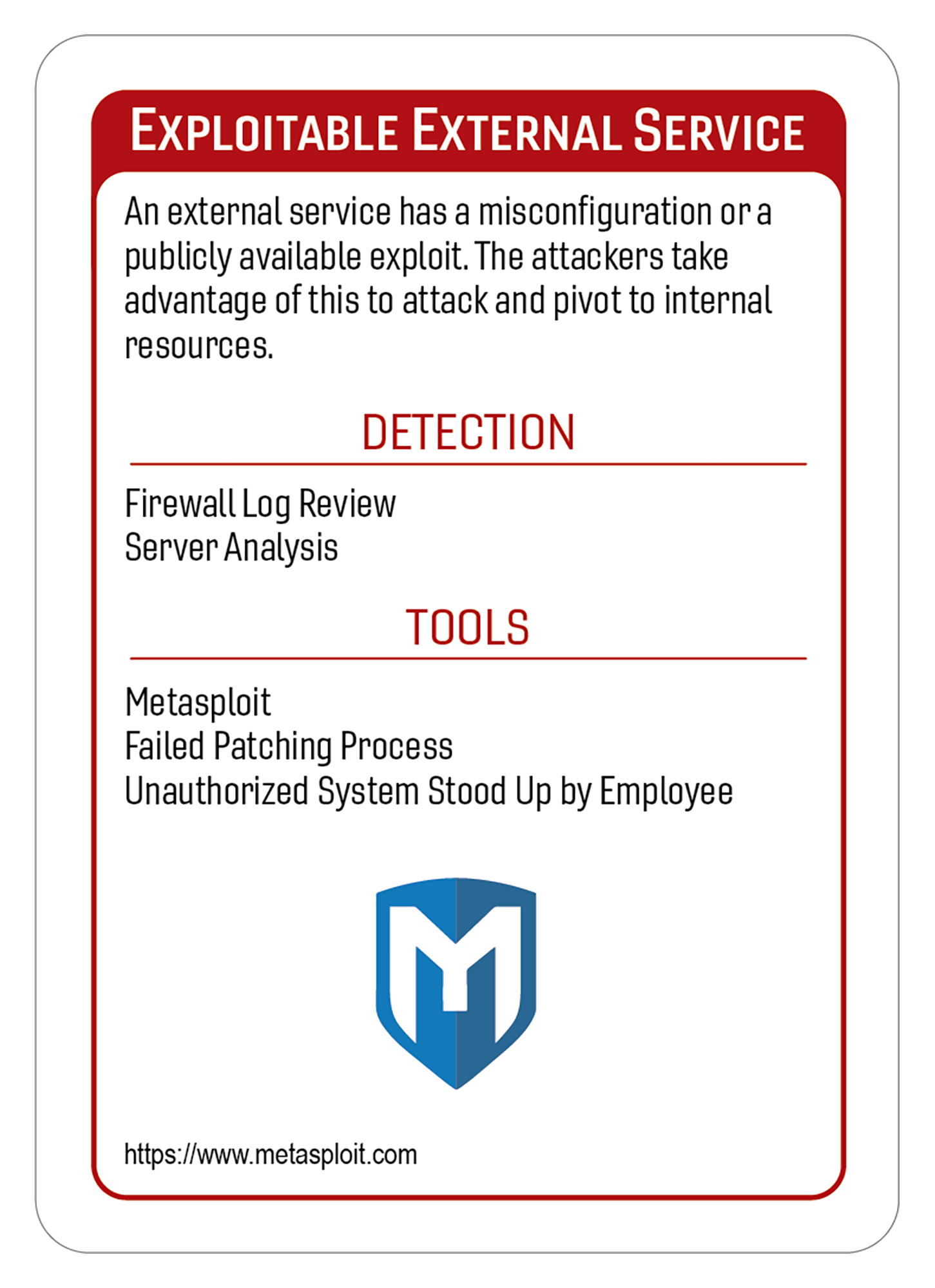 Exploitable External Service-9